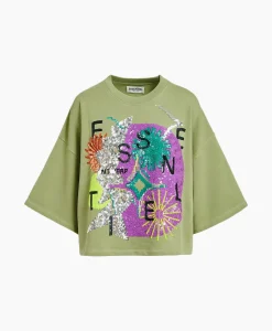 Online Pullover Fullerton Licht Groen Dames Truien