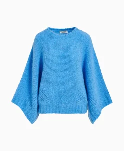 Sale Pullover Fluvio Blauw Dames Truien