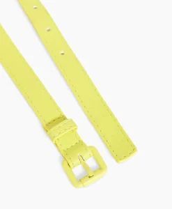 Essentiel Antwerp Riem Fimini Geel*Dames Riemen