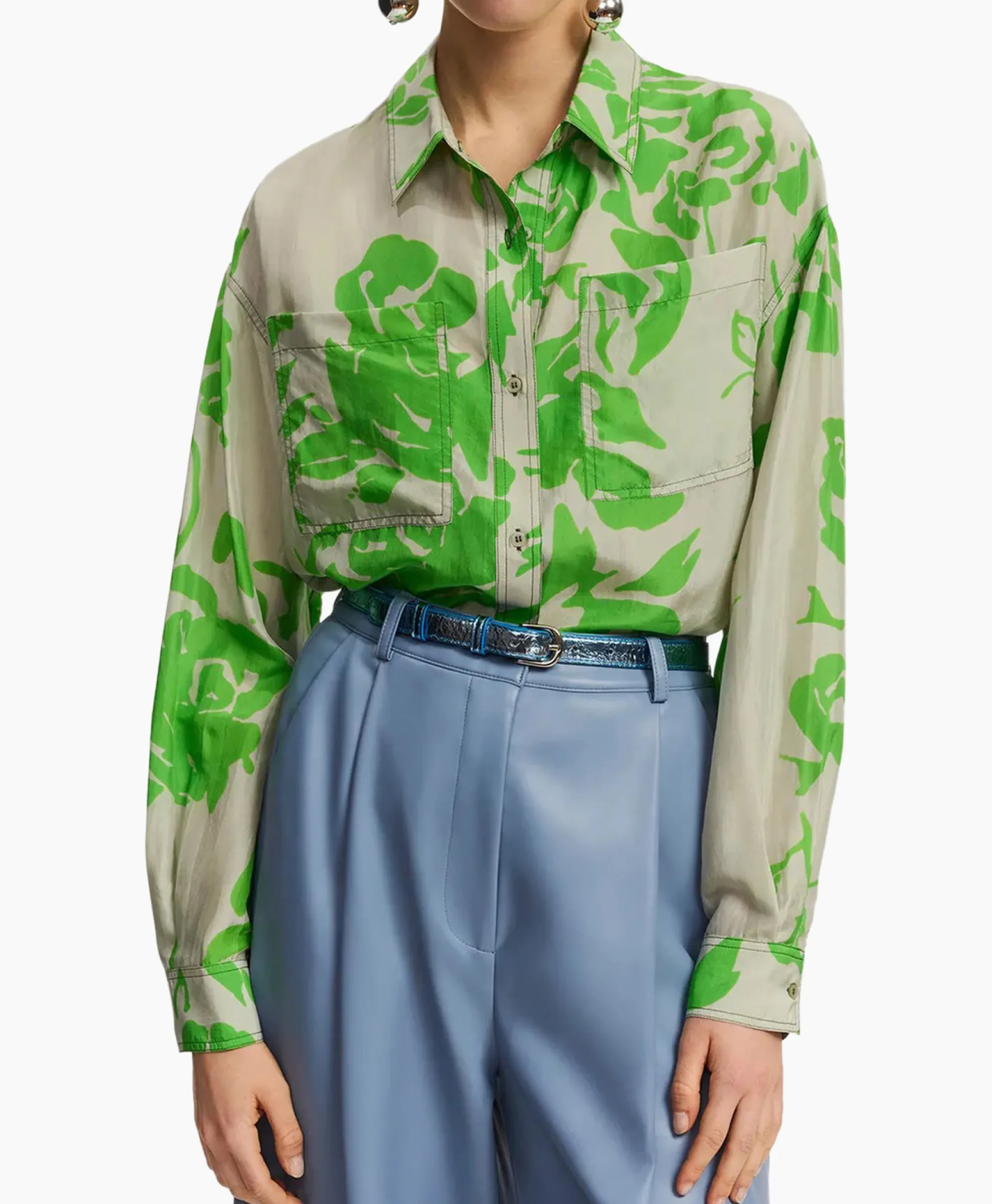 Best Riem Fredastair Blauw Dames Riemen