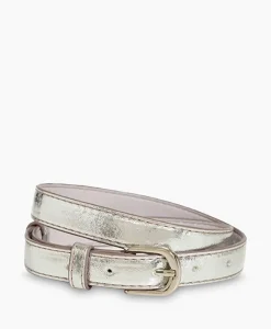 Discount Riem Fredastair Zilver Dames Riemen