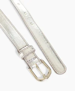 Discount Riem Fredastair Zilver Dames Riemen