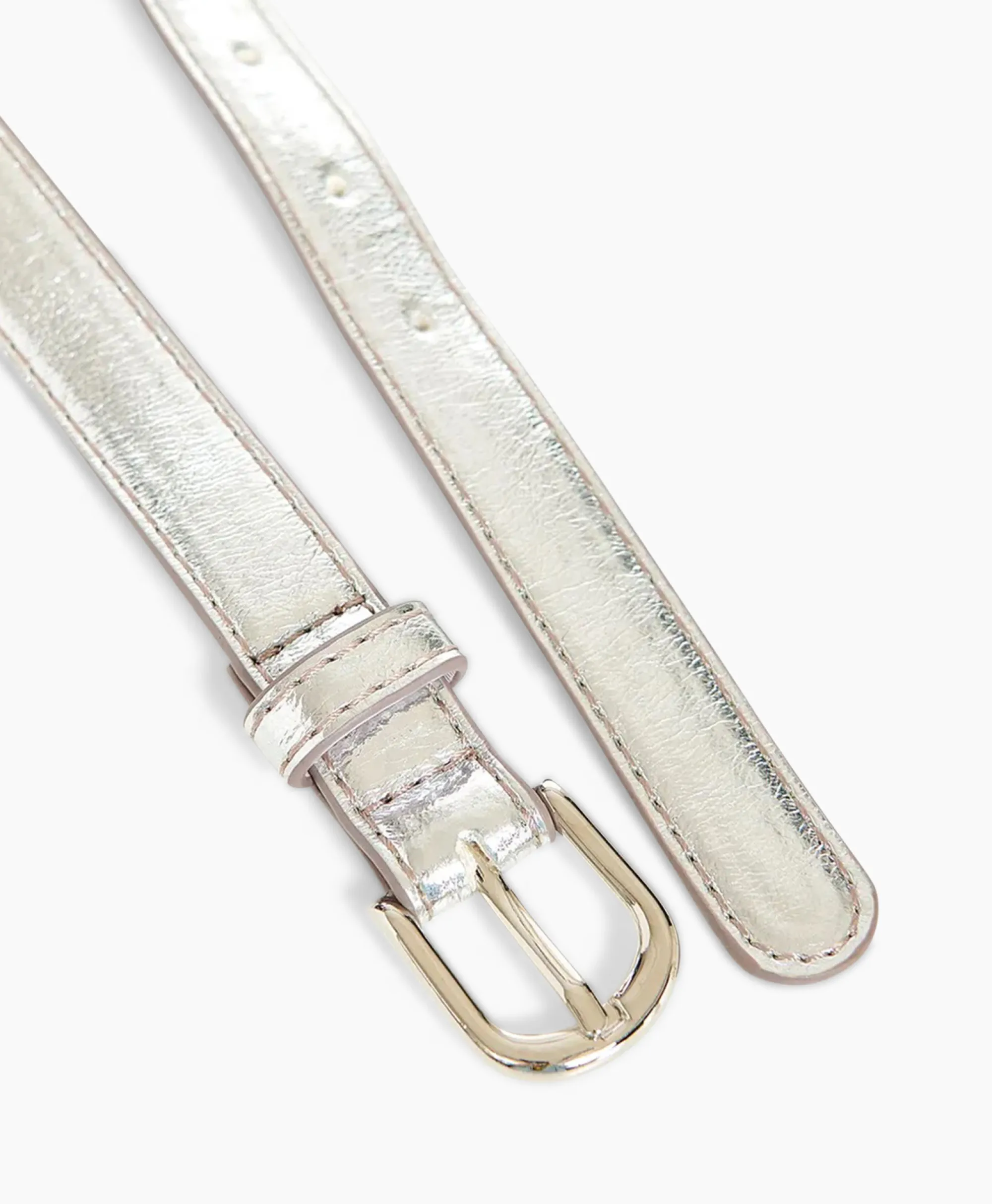 Discount Riem Fredastair Zilver Dames Riemen