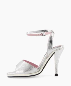 Essentiel Antwerp Sandaal Met Hak Fasino Zilver*Dames Pumps