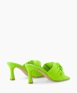 Clearance Sandaal Met Hak Forgia Groen Dames Pumps