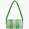 New Schouder / Hand Tas Findo Groen Dames Tassen