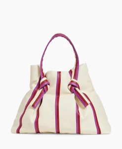 Essentiel Antwerp Shopper Fenvoi Off White*Dames Tassen