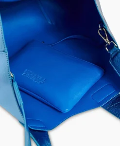 Clearance Shopper Fanny Blauw Dames Tassen