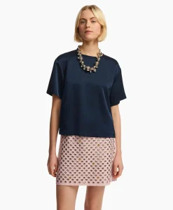 Sale Top Fennel Blauw Dames T-Shirts & Tops