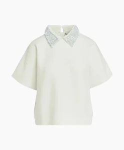Essentiel Antwerp Top Filano Off White*Dames T-Shirts & Tops