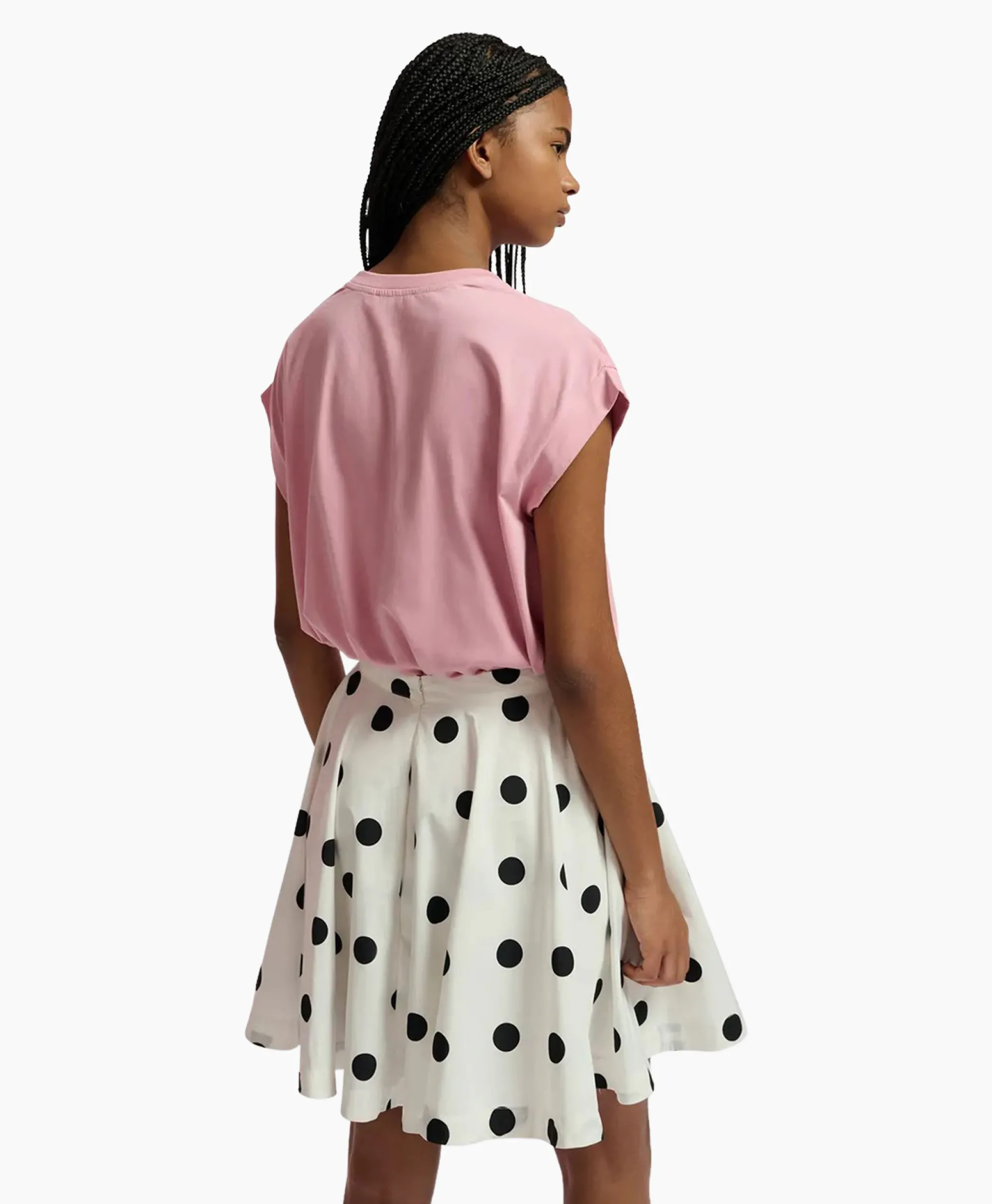 Online T-Shirt Korte Mouw Faustina Rood Dames T-Shirts & Tops