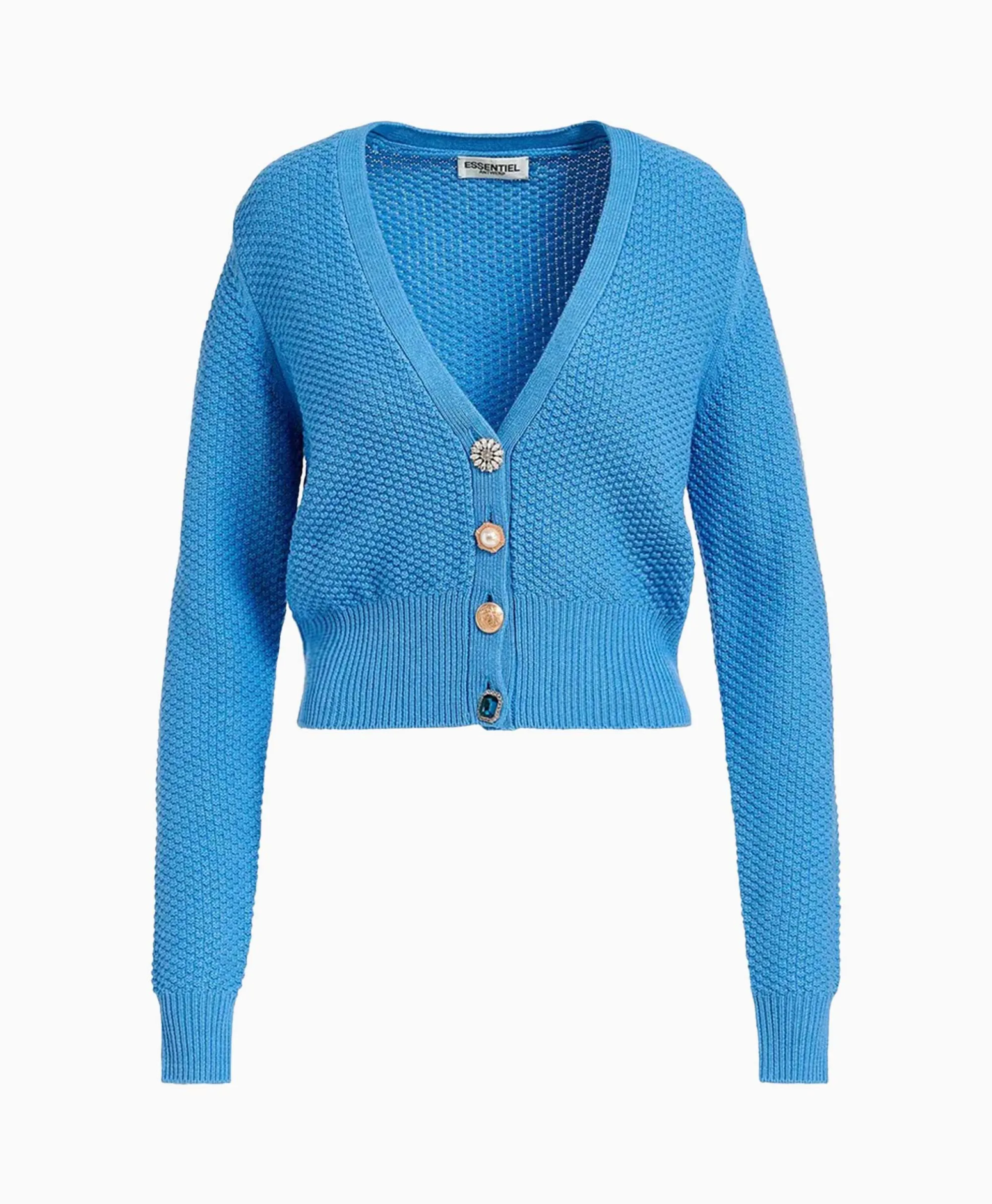 Sale Vest Farah Blauw Dames Vesten
