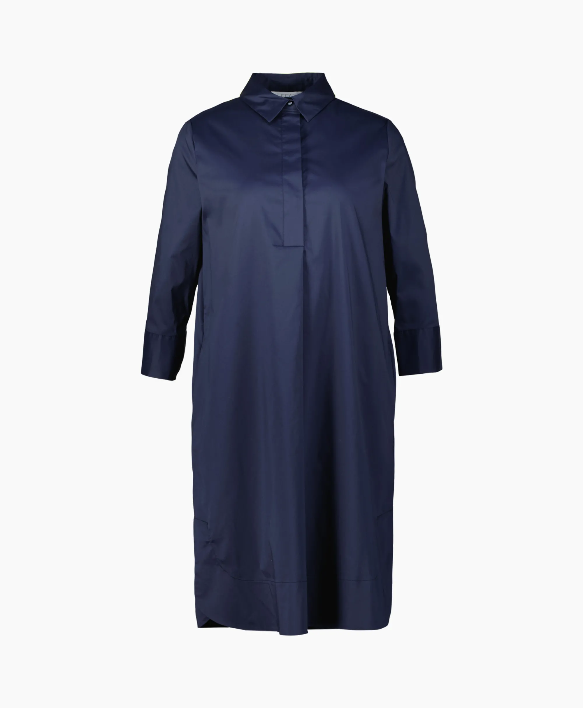 New Blouse 0/11449 Donker Blauw Dames Blouses