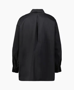 Outlet Blouse 0/11472 Zwart Dames Blouses