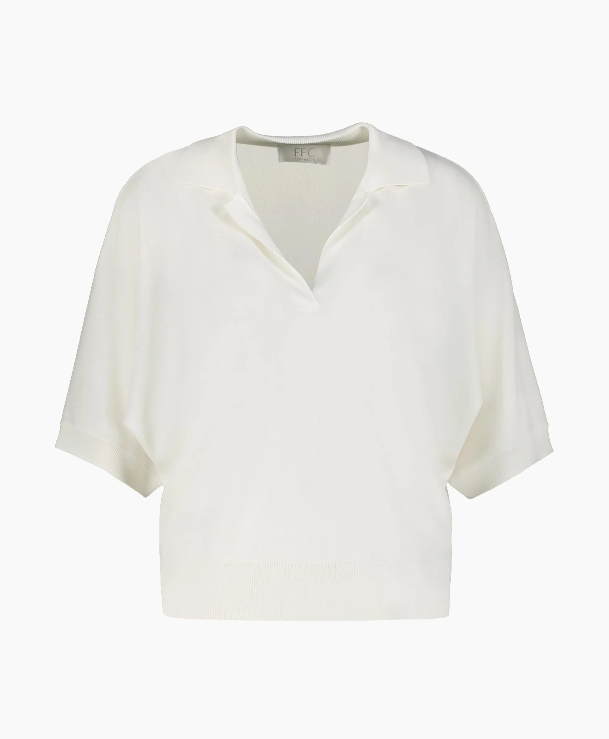 Polo 0/11068 Wit Dames Polo's