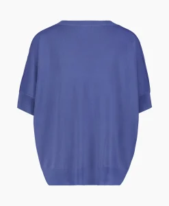 Hot Pullover 0/11054 Blauw Dames Truien