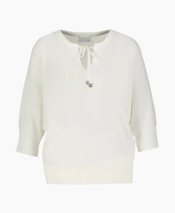 Sale Pullover 0/11023 Wit Dames Truien