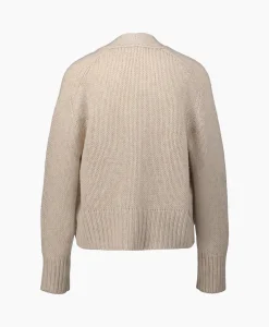 Sale Vest 0/11003 Zand Dames Vesten