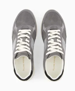Filling Pieces Sneaker Jet Runner Donkergrijs*Heren Sneakers