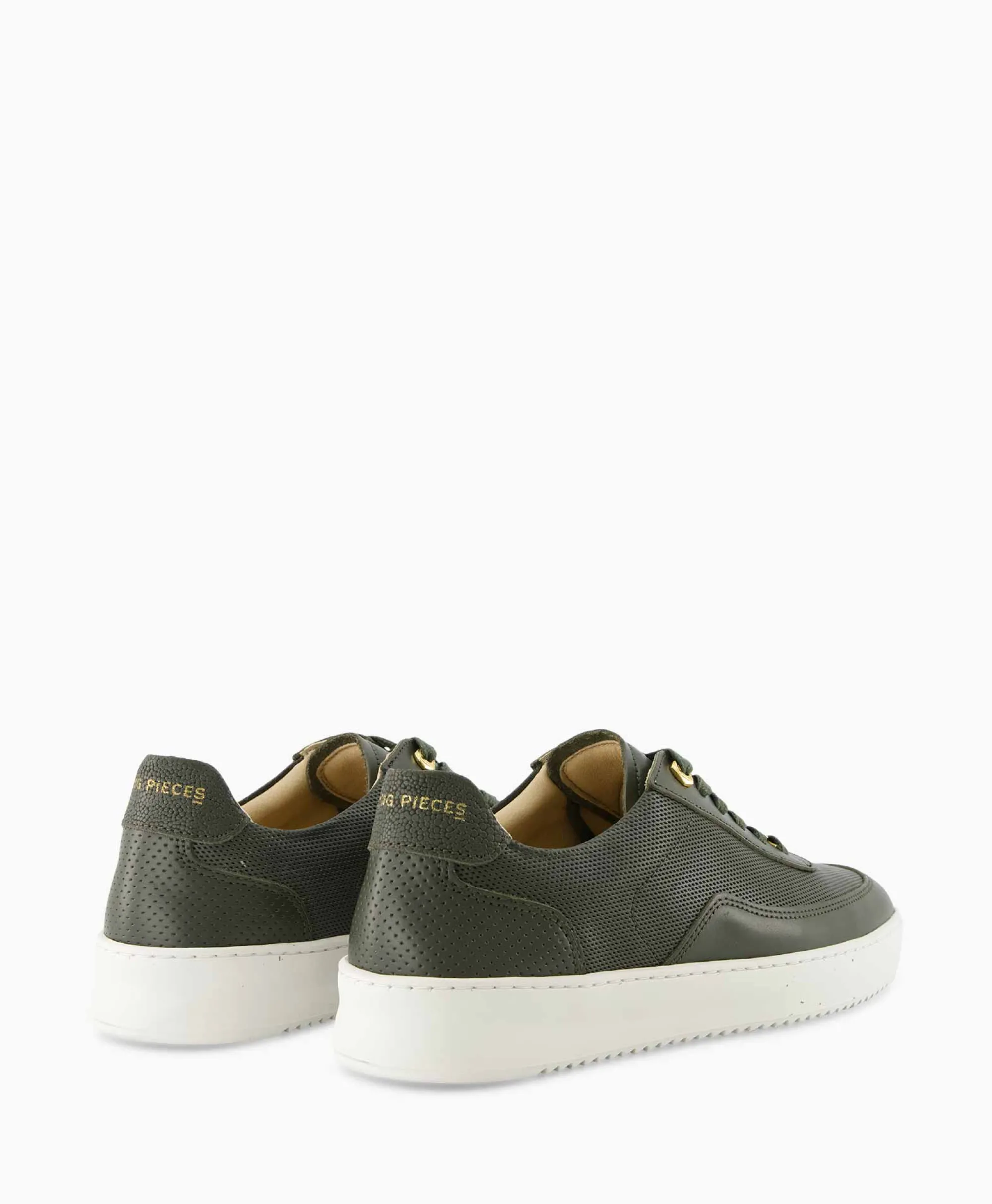 Best Sneaker Mondo Aten Groen Heren Sneakers