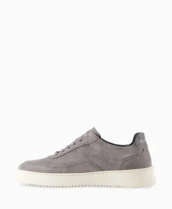 Online Sneaker Mondo Suede Organic Grijs Heren Sneakers