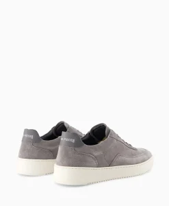 Online Sneaker Mondo Suede Organic Grijs Heren Sneakers