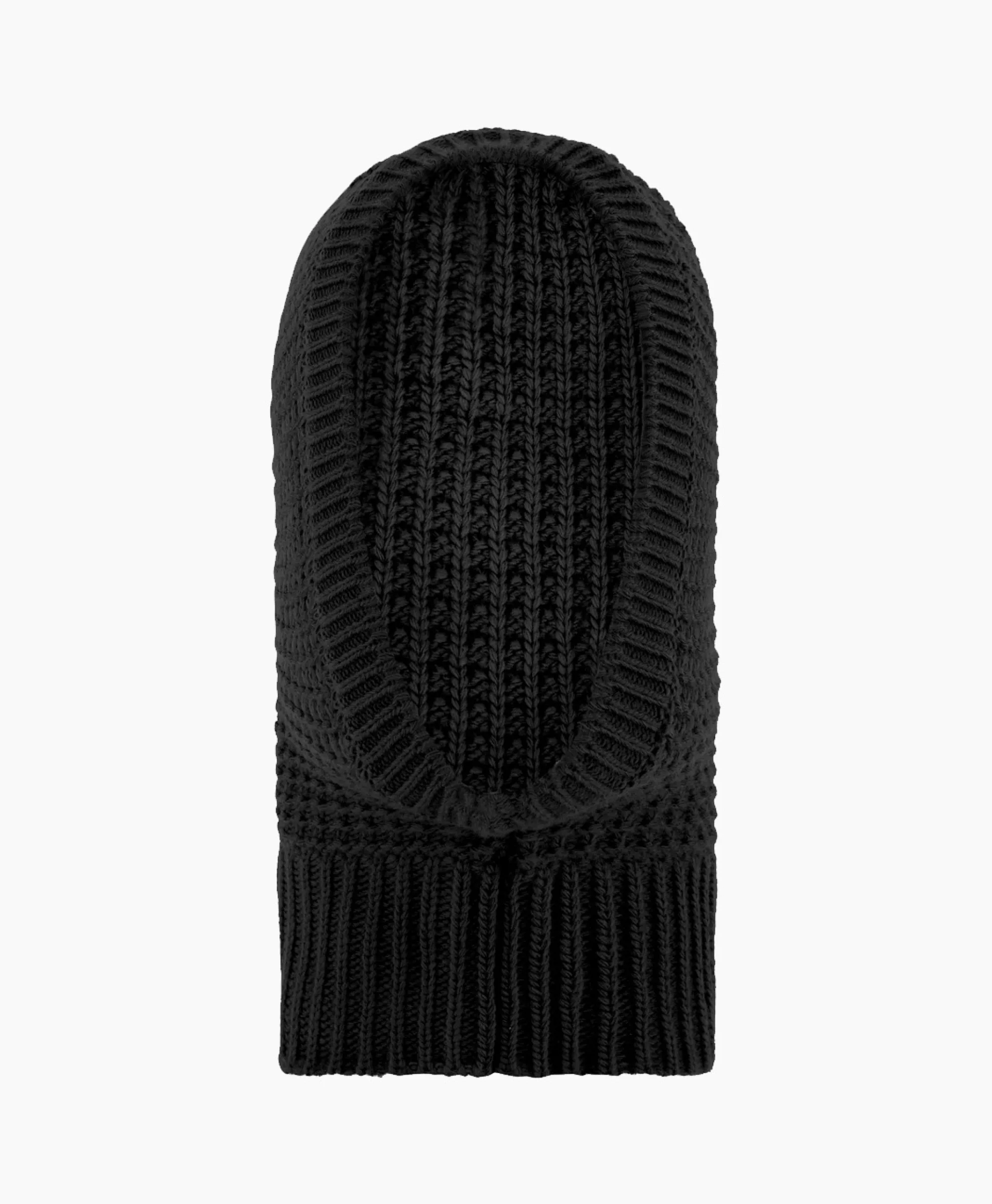 Flaneur Muts Wool Balaclava Zwart Heren Mutsen