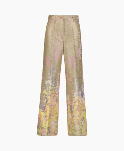 New Pantalon Heaven Jacquard Rose Dames Broeken