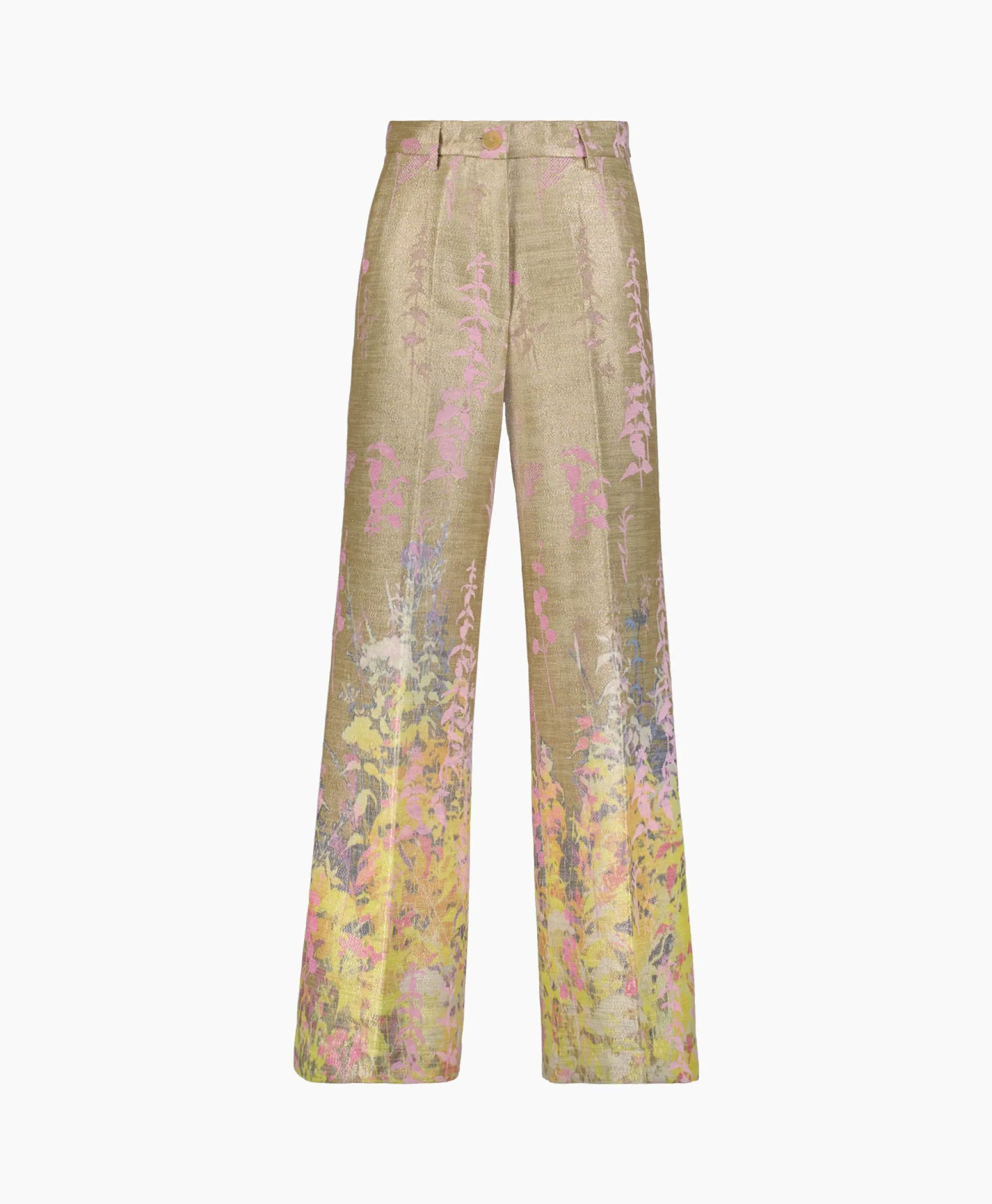 New Pantalon Heaven Jacquard Rose Dames Broeken