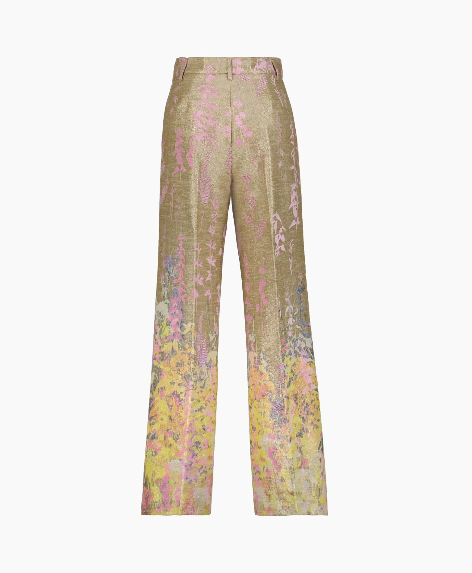 New Pantalon Heaven Jacquard Rose Dames Broeken