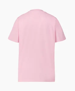Ganni T-Shirt Korte Mouw Basic Jersey Sun Relaxed Rose*Dames T-Shirts & Tops