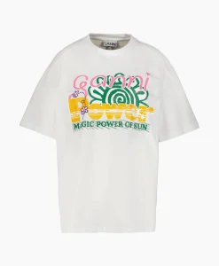 Sale T-Shirt Korte Mouw Future Heavy Jersey Sun Short S Wit Dames T-Shirts & Tops