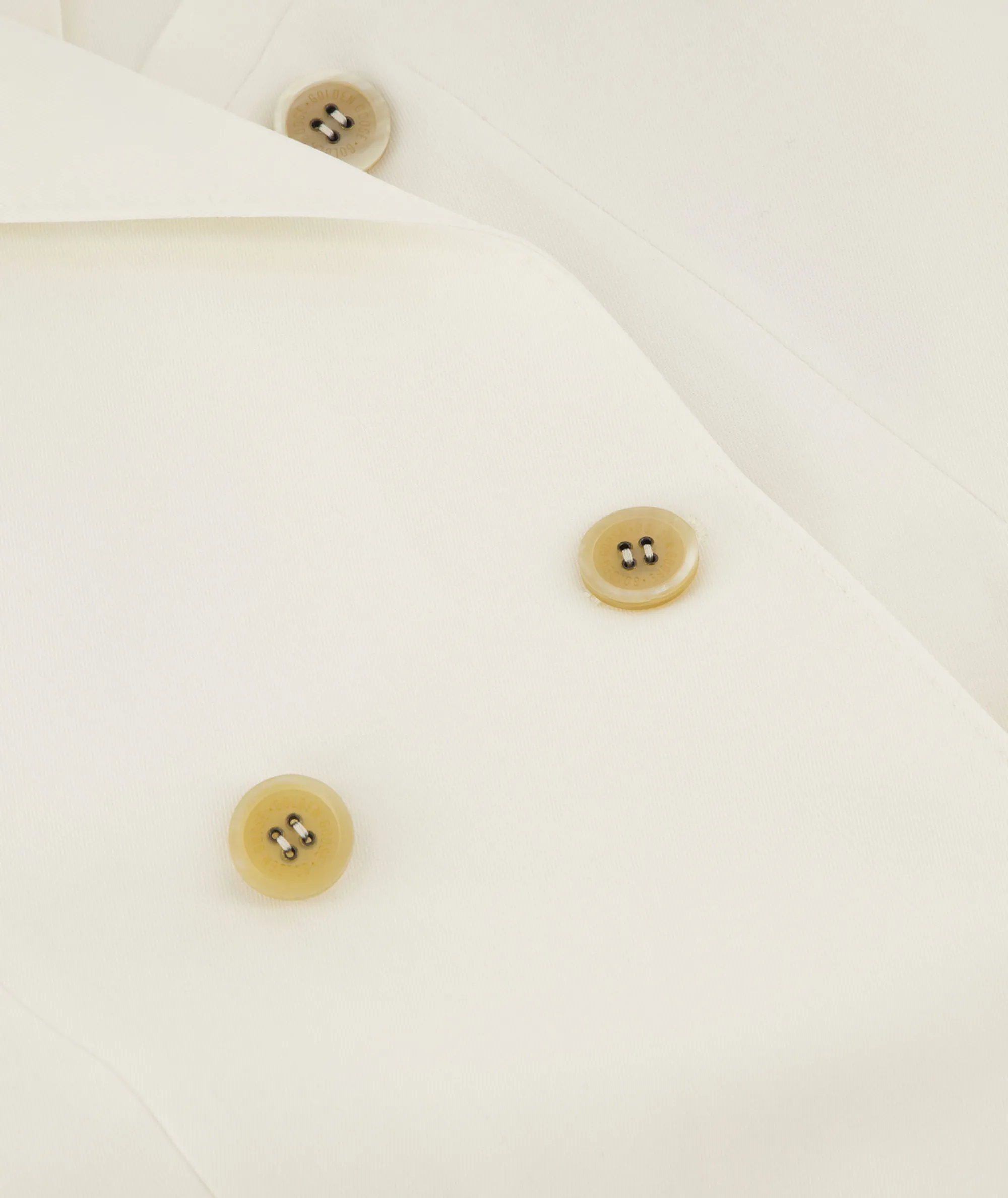 Discount Blazer Journey W's Double Breasted Light Wool Ecru Dames Blazers