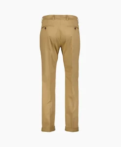 Golden Goose Broek Golden M's Chino Cotton Comfort Beige*Heren Broeken