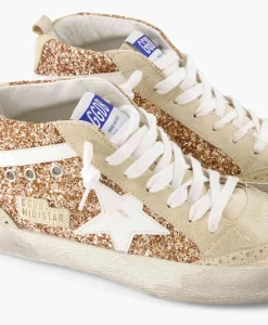 New Sneaker Mid Star Rose Dames Sneakers