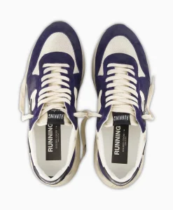 Golden Goose Sneaker Running Sole Nappa Upper Leather Star Andzwart*Heren Sneakers