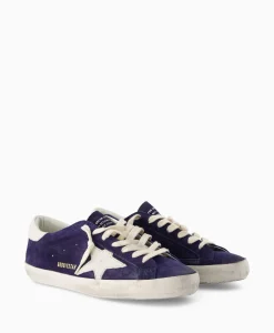 Clearance Sneaker Super Star Suede Donker Blauw Heren Sneakers