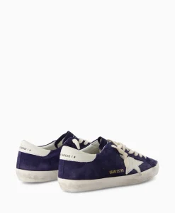 Clearance Sneaker Super Star Suede Donker Blauw Heren Sneakers