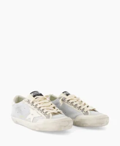 Outlet Sneaker Super Star Suede Licht Grijs Heren Sneakers