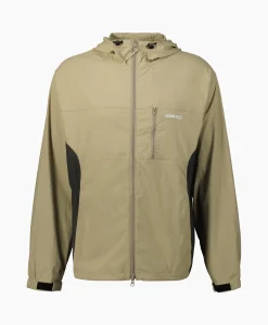 Gramicci Jack Softshell Nylon Hooded Taupe*Heren Jassen