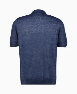 Clearance Polo 57174/24801 Donker Blauw Heren Polo's