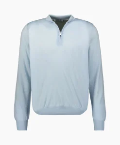 Gran Sasso Pullover 45126/14790 Licht Blauw*Heren Truien