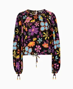 Harper & Yve Harper & Yve Blouse Alexis-Ls Zwart*Dames Blouses