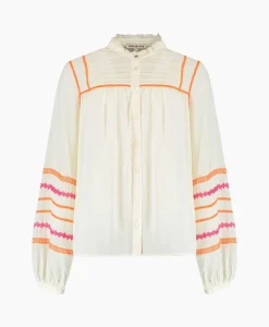 Outlet Harper & Yve Blouse Taylor-Ls Off White Dames Blouses