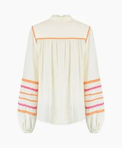 Outlet Harper & Yve Blouse Taylor-Ls Off White Dames Blouses