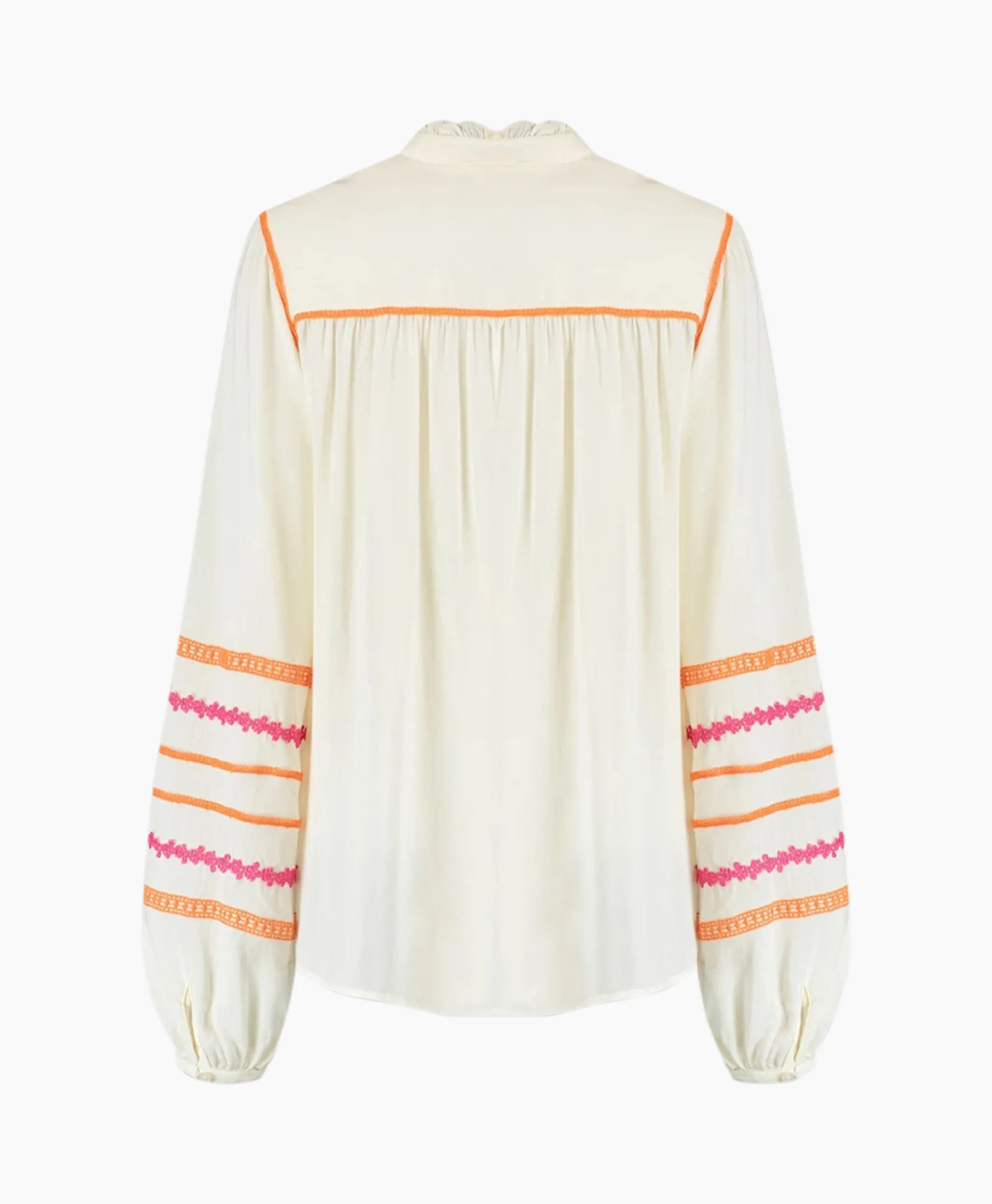 Outlet Harper & Yve Blouse Taylor-Ls Off White Dames Blouses