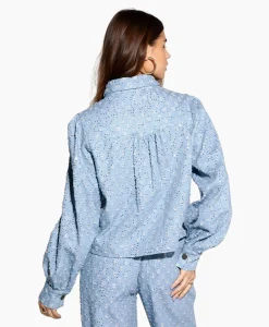 Harper & Yve Harper & Yve Jack Flo-Ja Licht Blauw*Dames Jassen