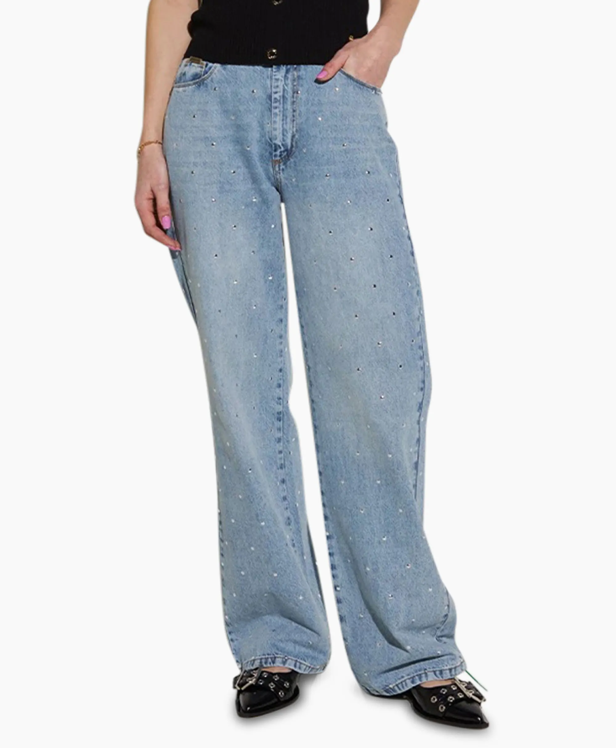 Online Harper & Yve Jeans Yve-Pa Licht Blauw Dames Broeken