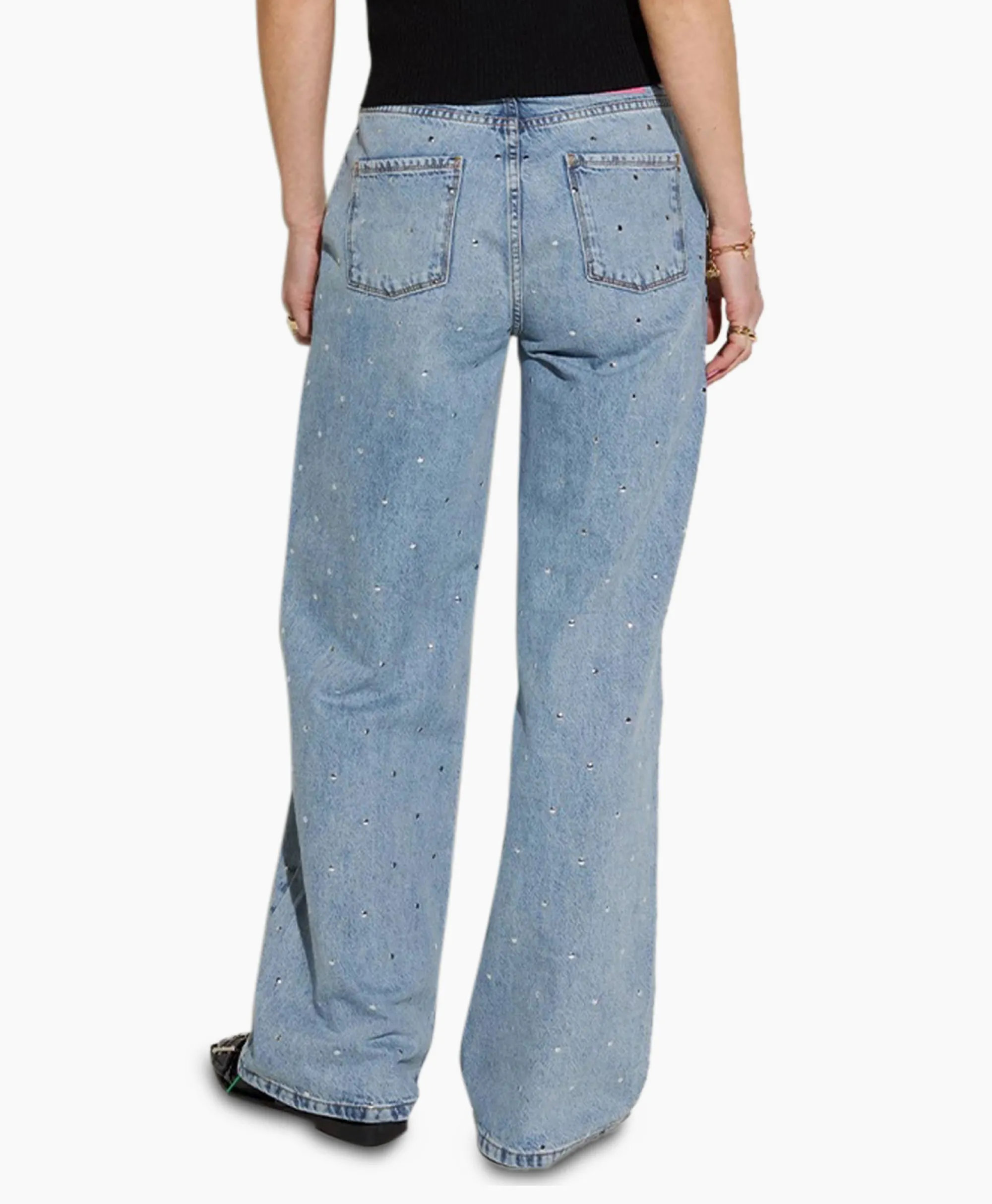 Online Harper & Yve Jeans Yve-Pa Licht Blauw Dames Broeken