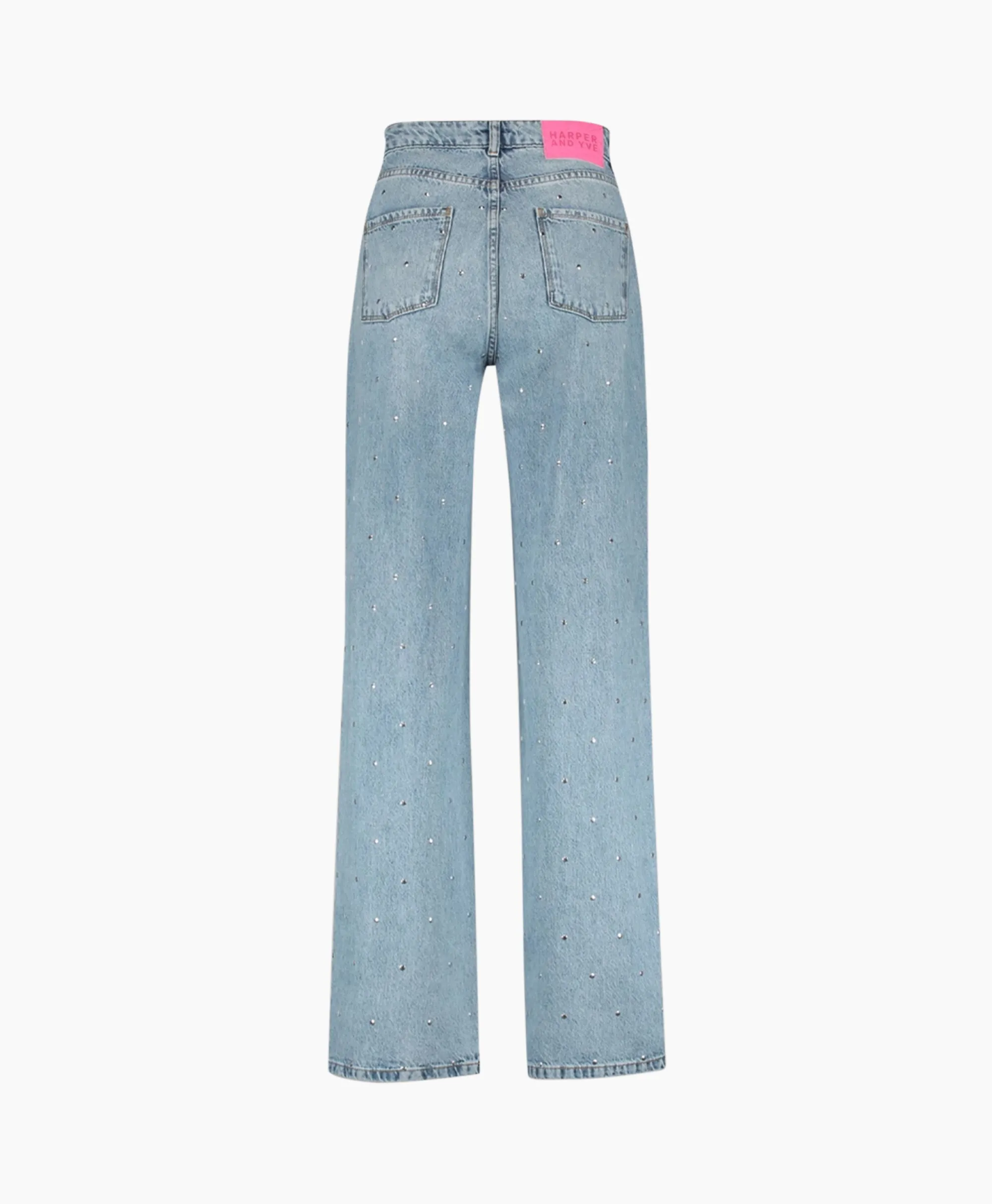 Online Harper & Yve Jeans Yve-Pa Licht Blauw Dames Broeken